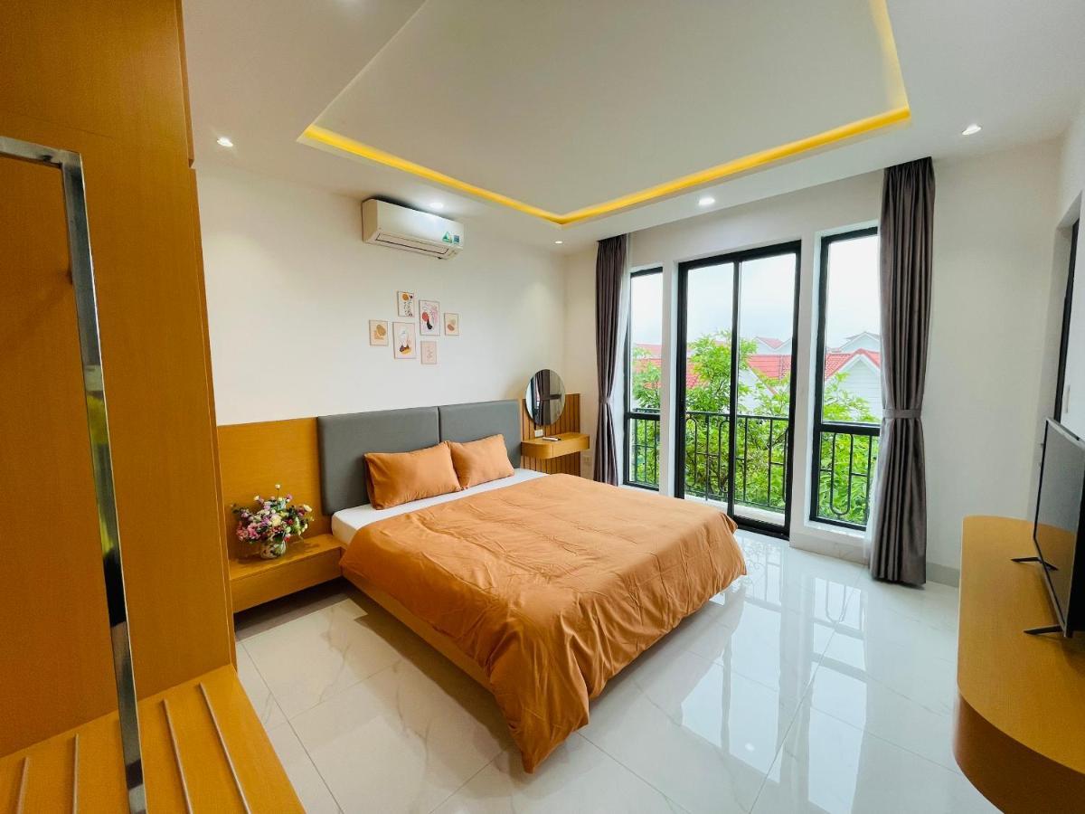 Bon'S Homestay - Nguyen Can 3 Phong Ngu - Hai Mat Tien - Bai Do Xe Co Mai Che Mien Phi Хуе Екстериор снимка